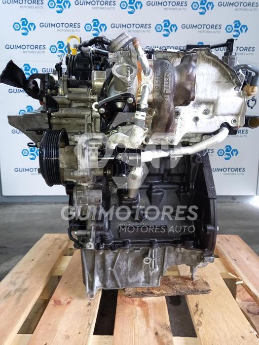 MOTOR FORD FOCUS ZETEC 1.0ECOBOOST 125CV, REF: M1DA