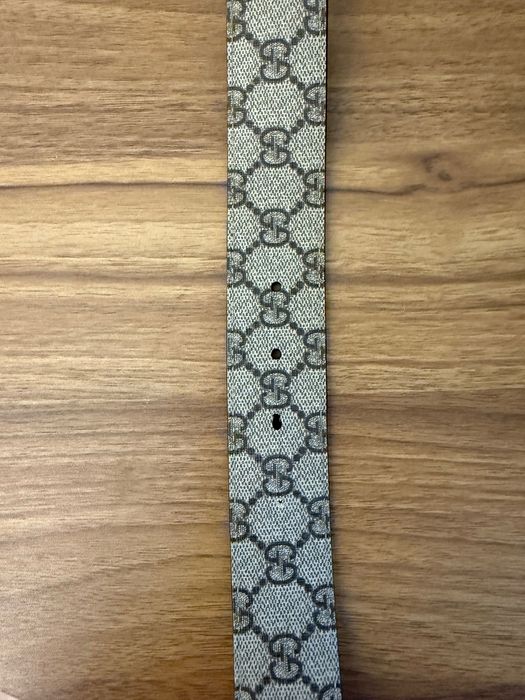 Pasek Gucci dwustronny 115cm oryginalny