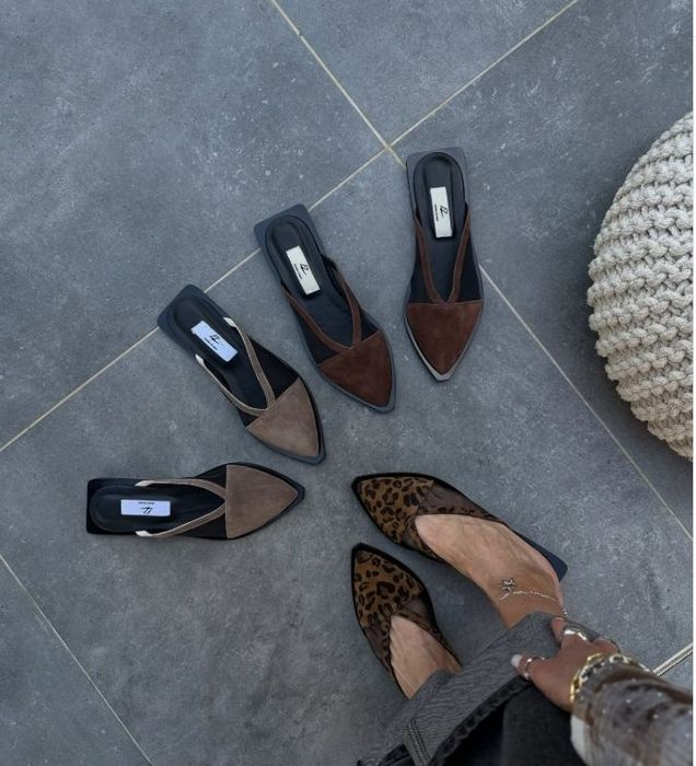 Мюлі шльопанці сабо босоніжки 38 розмір