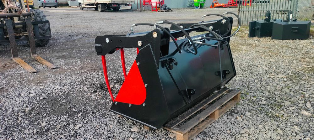 Łyżko - Krokodyl , Ładowacz Czołowy Tur, Ładowarka