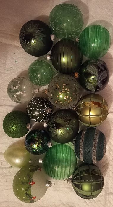 Ялинкові прикраси Нові НАБІР