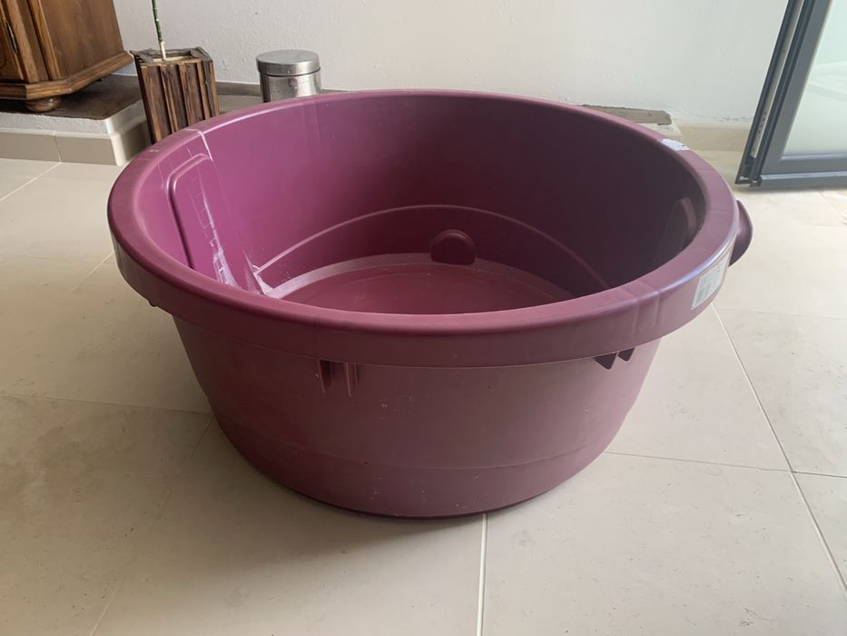 alguidar industriail grande