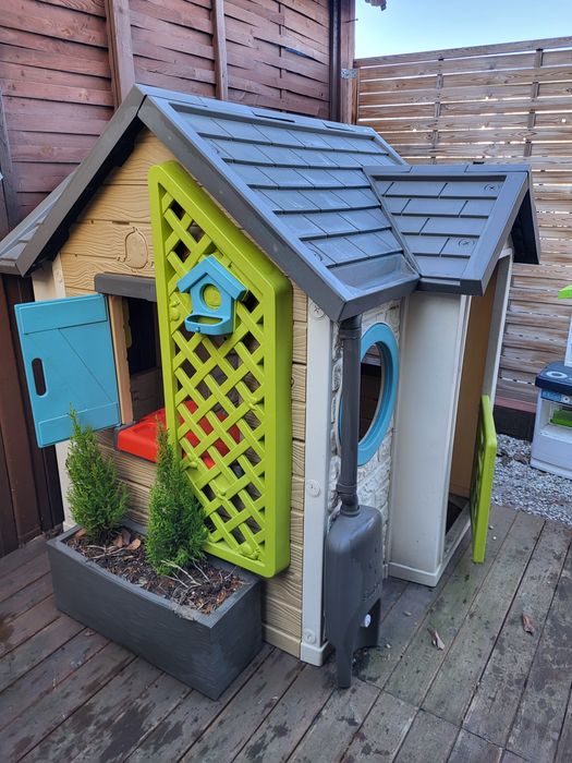 Domek ogrodowy dla dziecka SMOBY