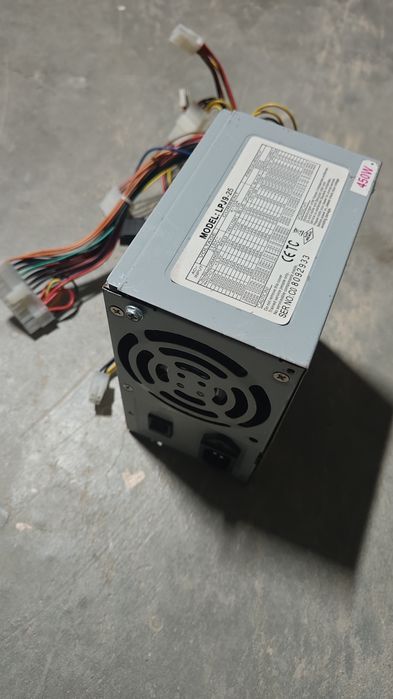 Fonte de Alimentação ATX 450W — Modelo LPJ9-25 (Testada)