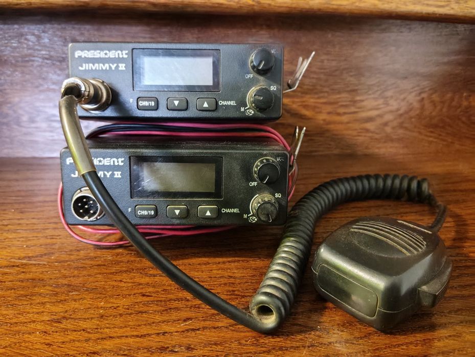 CB Radio President Jimmy 2