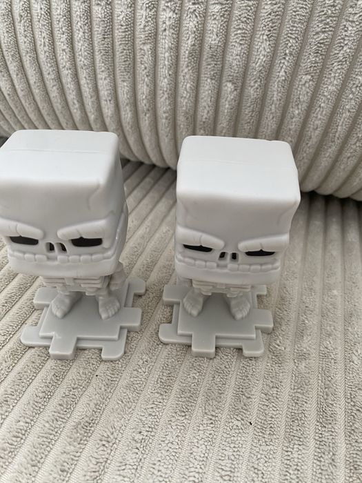 szkielety, wrogie moby z gry Minecraft