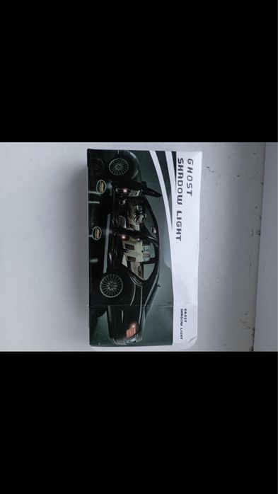 Підсвітка в дверні карти Мерседес