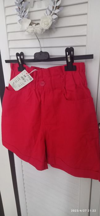 Spodenki damskie wysoki stan 34 Reserved