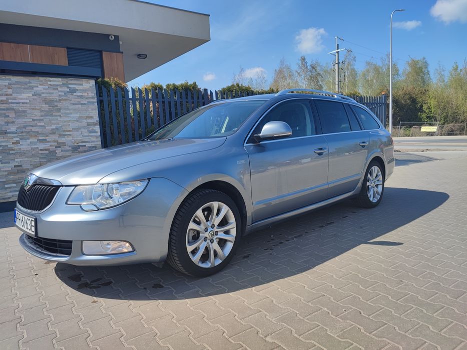 Skoda Superb 1.8 TSI