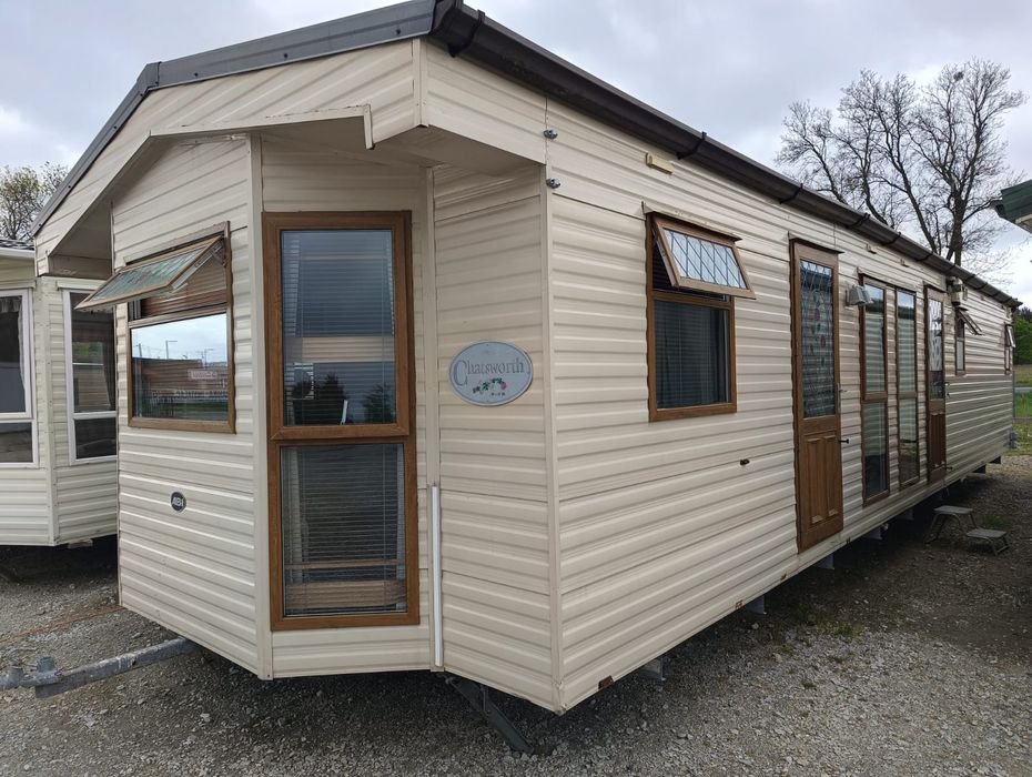 Domek holenderski całoroczny CHATSWORTH 12.2x4.0 RF9. Duży wybór! Tran