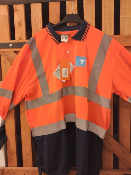 2 NOWE Koszulki przewiewne FIRMOWE