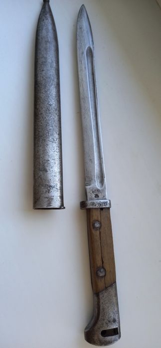 Bagnet karabinowy WZ22 + pochwa