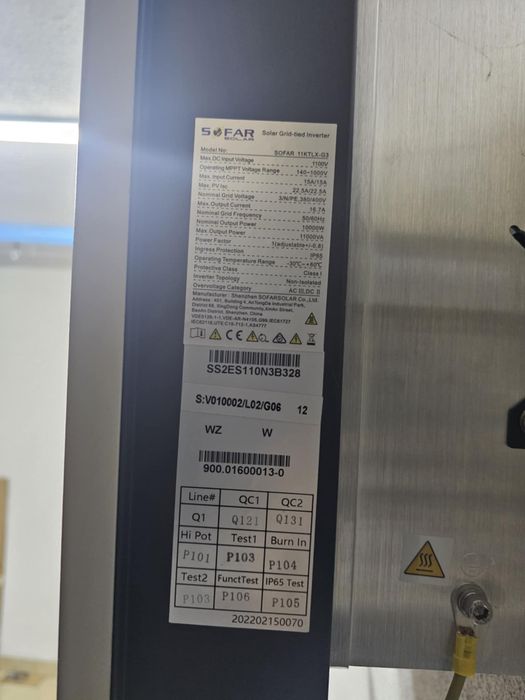 Inwerter #fotowoltaika#Sofar#falownik