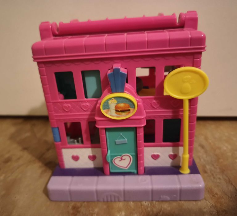 Polly Pocket domek laleczka