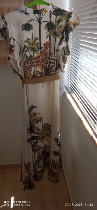 Vestido Verão praticamente novo