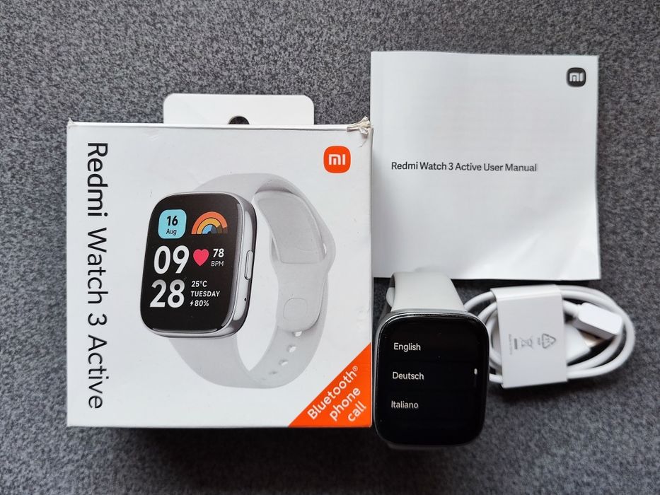 Zegarek Redmi Watch 3 Active