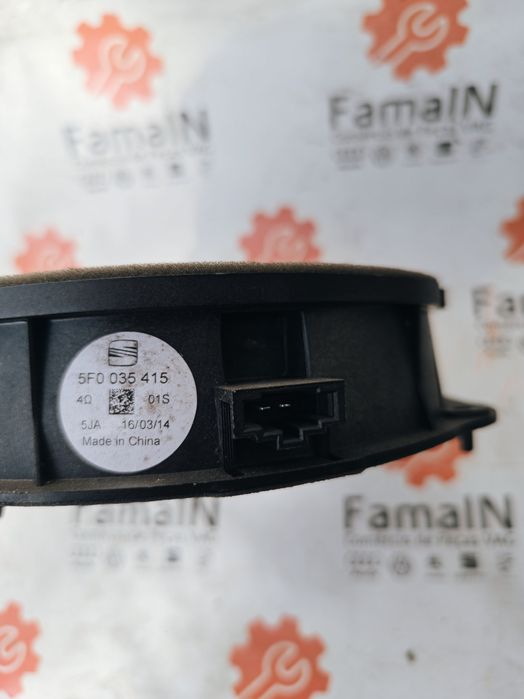 Coluna De Som - 5F0035415 - SEAT LEON (5F1)