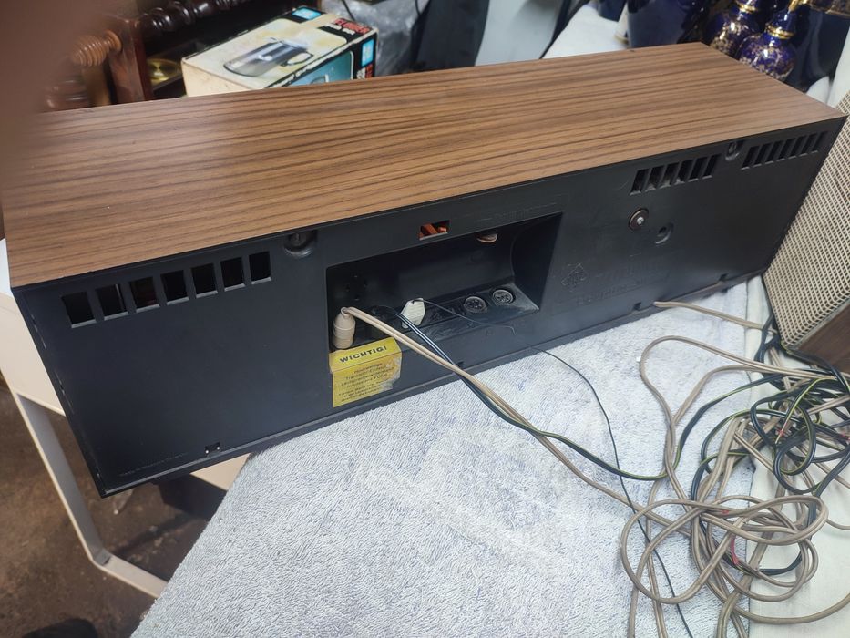 Telefunken Operette 201 Grundig Box 203