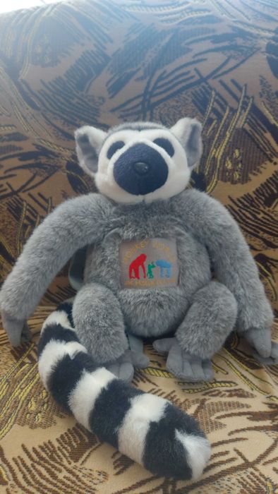 Лемур, м'який рюкзак. Дитячий рюкзак