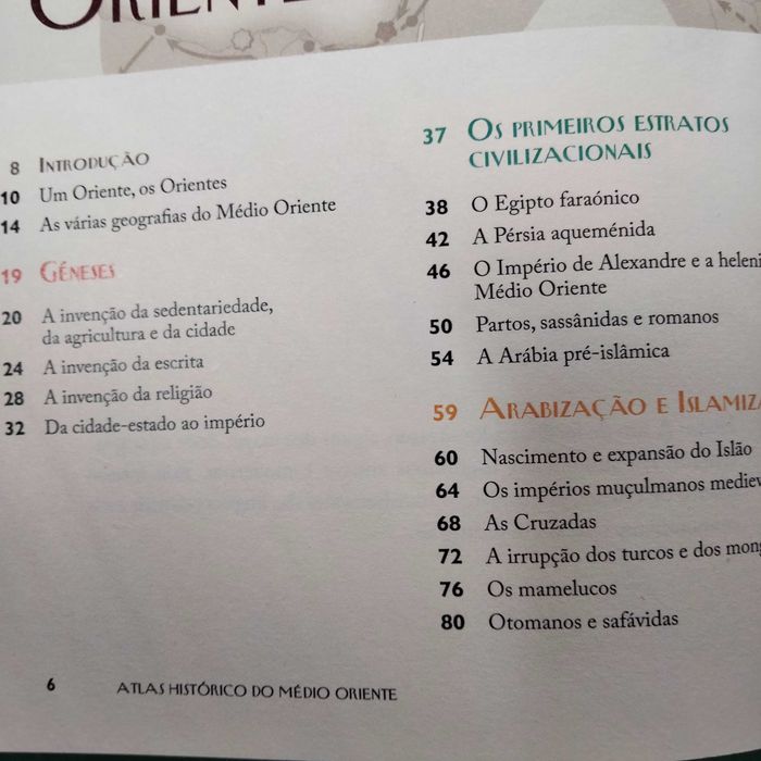 Atlas Histórico do Médio Oriente - Florian Louis