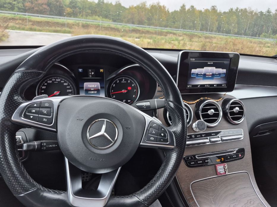 Mercedes - Benz GLC 250 4MATIC SALON POLSKA  Pierwszy właściciel