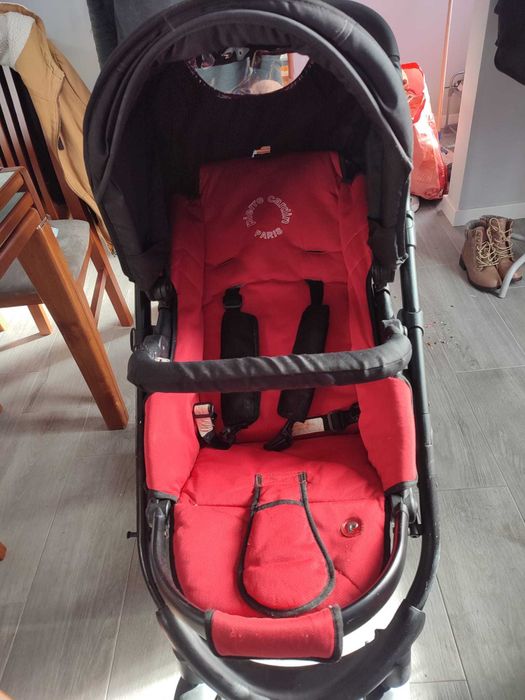 Carro de bebé  cadeira + ovo