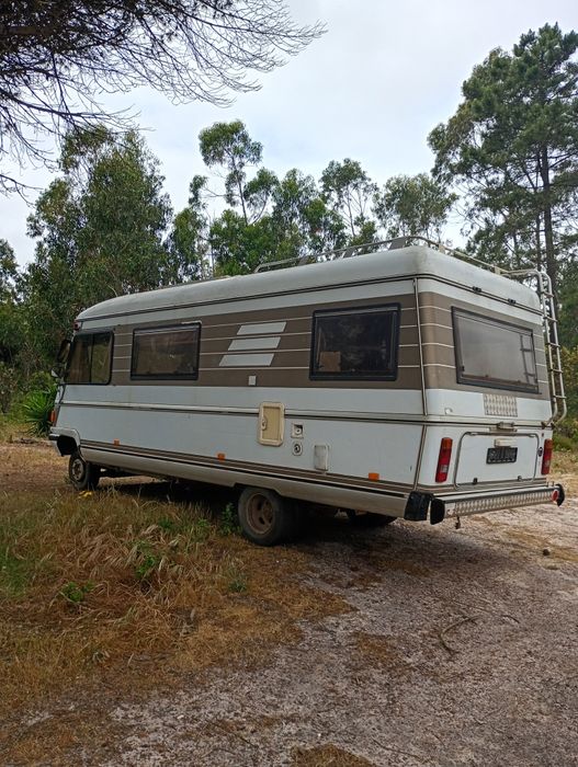 Mercedes Hymer S660 1989 – Um Clássico Retro com Grande Potencial