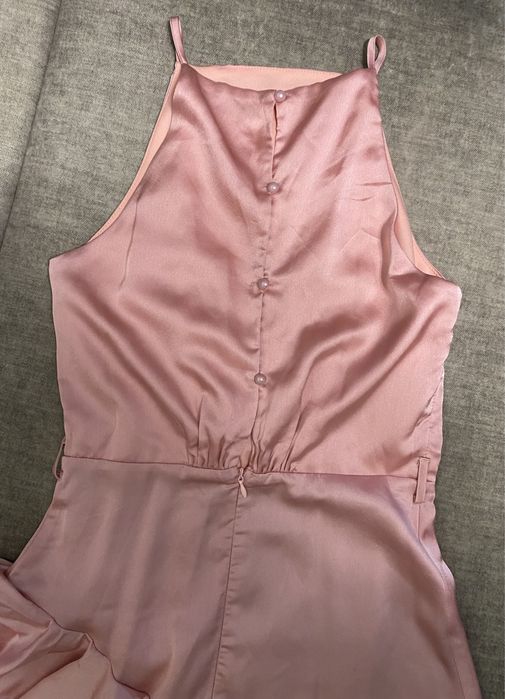 Сукня атласна bohoo