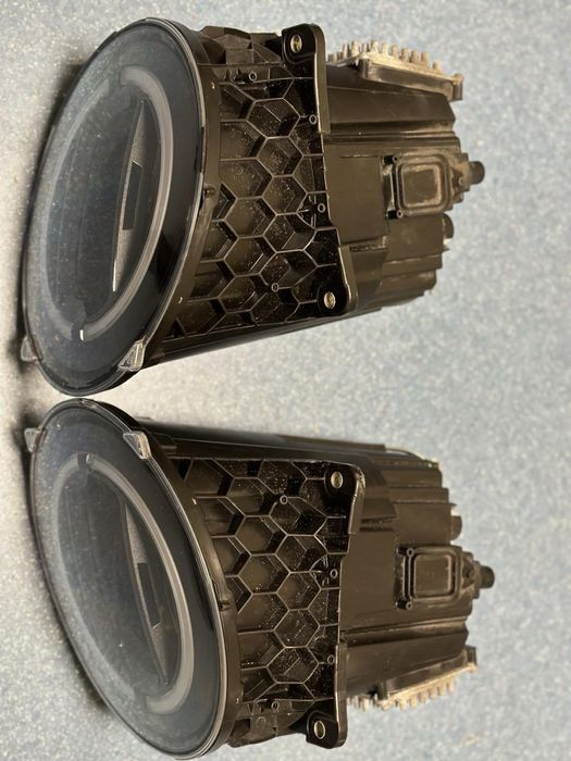 Фары оригинал мерседес G 463 464 куб черные рестайлинг идеальные