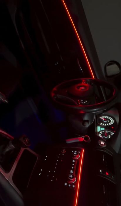 Led interior ,luz ambiente RGB