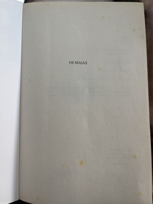 Os Maias, Eça de Queiroz