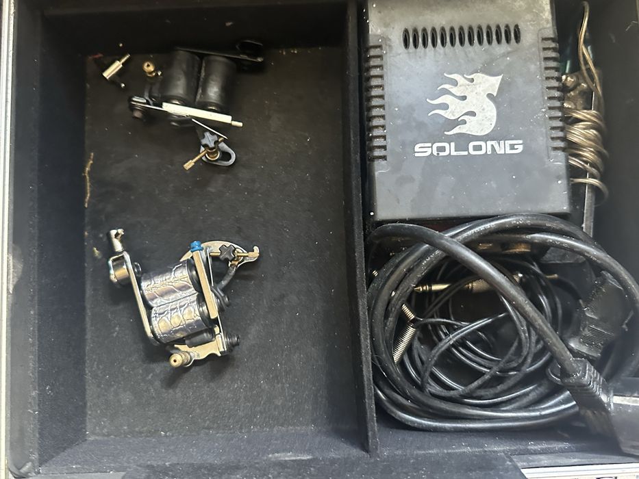 Kit de tatuagens profissional