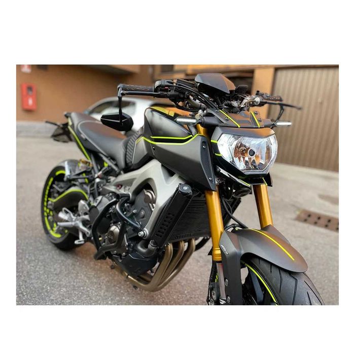 Proteções Radiador Laterais Alumínio CNC para Yamaha MT-09 / FZ-09