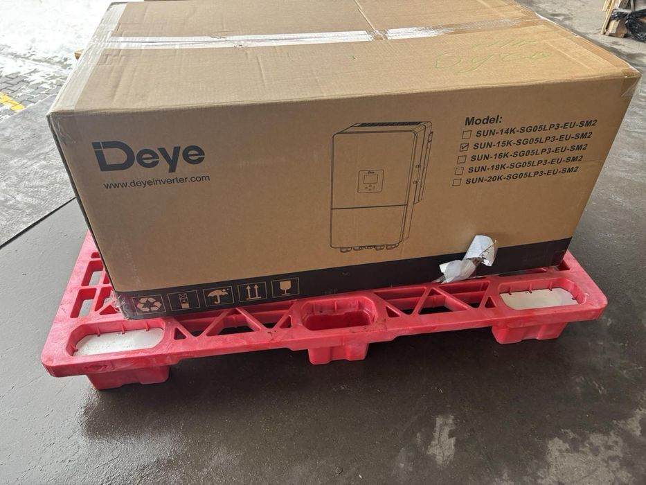 Гібрідний інвертор deye 15  гибридный инвертор трезфазный-2250дол