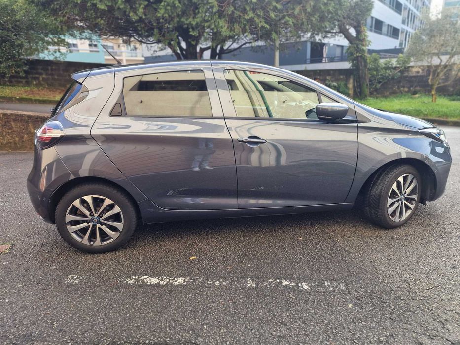 Renault zoe 52kw carregamento rápido