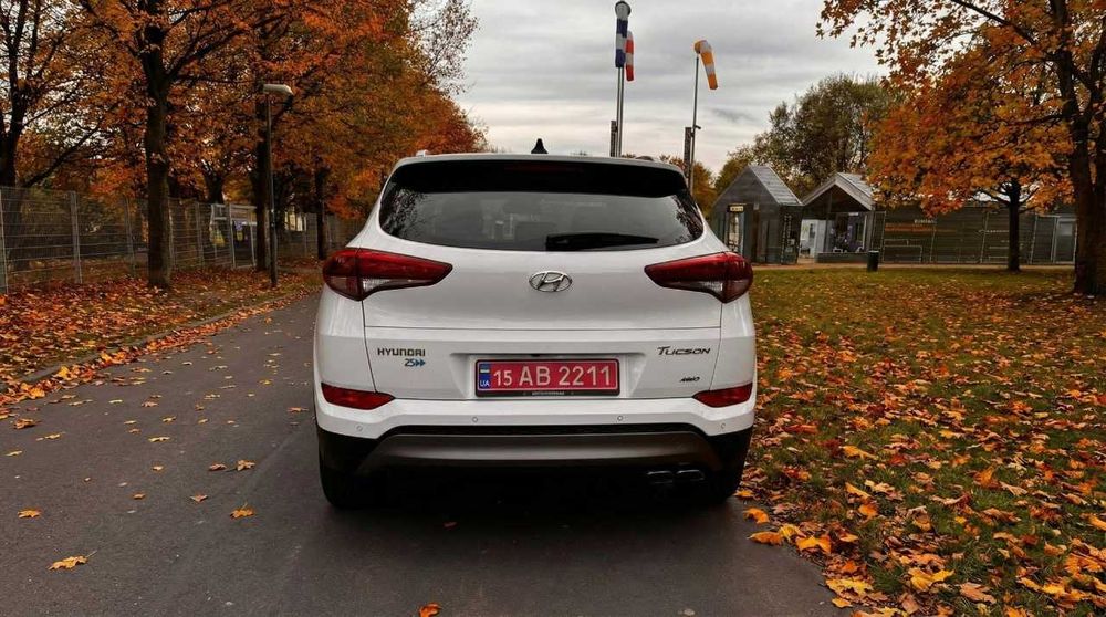 Hyundai TUCSON 2.0 CRDi (185 к.с.) 4WD