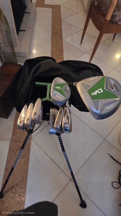 Set de golfe para crianças USkidsGolf