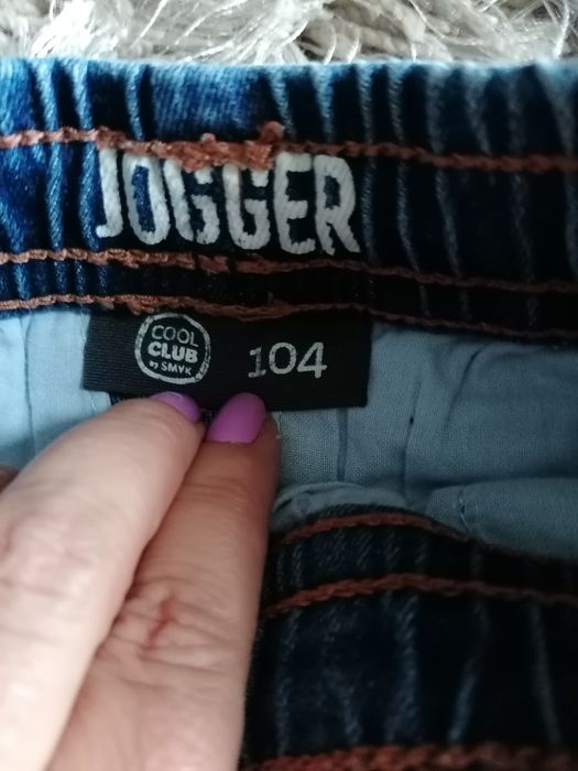 Joggery jeansowe Cool Club By Smyk