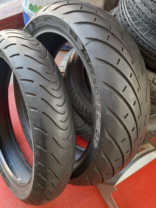 Мото шина 120/70 ZR17+180/55ZR17 Metzeler RoadTec01  2022р з Німеччини