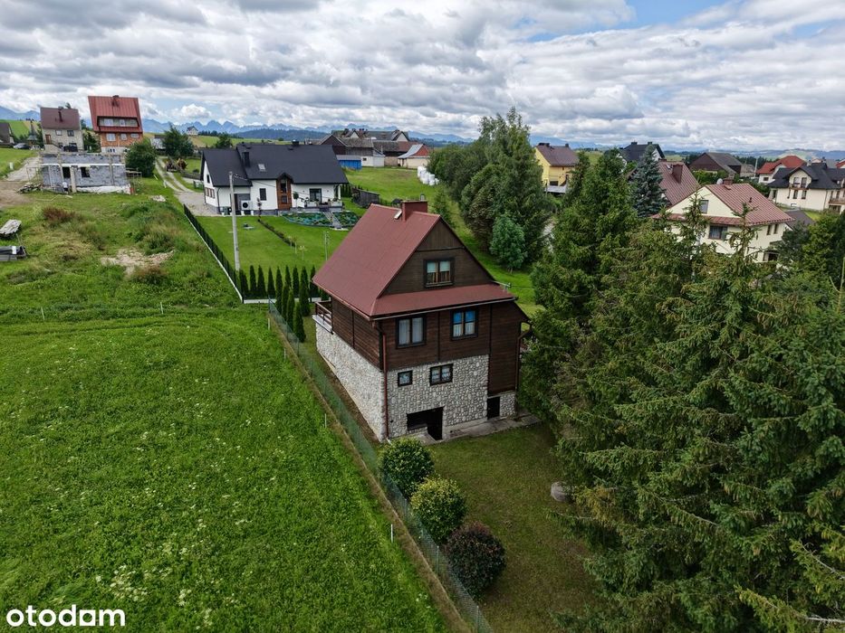 Dom z góralską duszą w Dursztynie