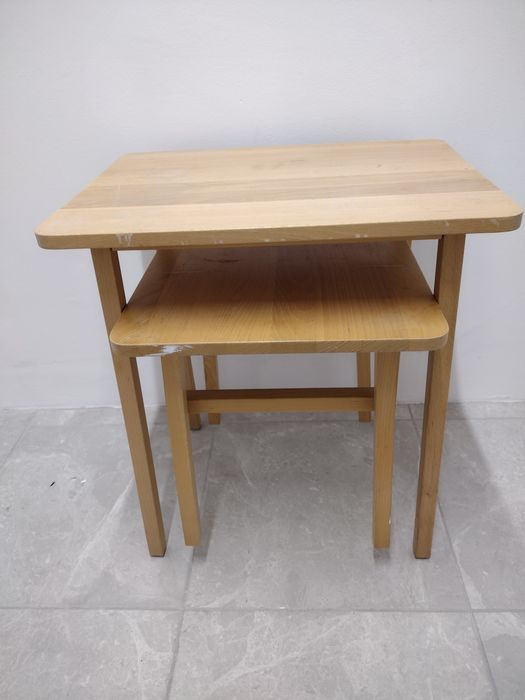 Conjunto de 3 mesas IKEA Ypperlig
