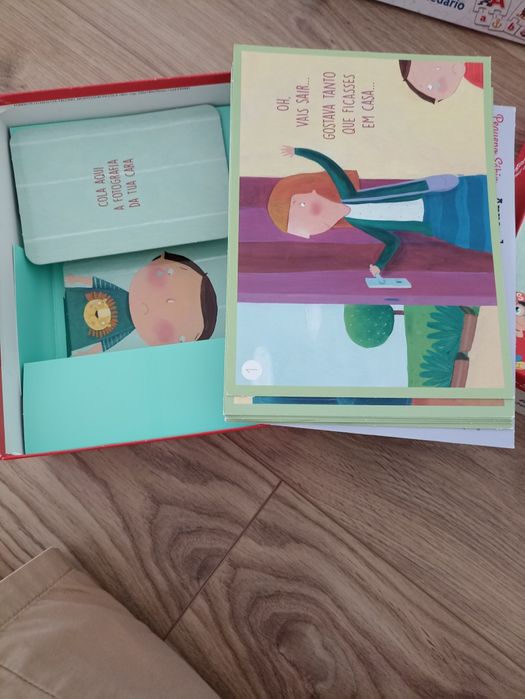 Aprende as caras e emoções