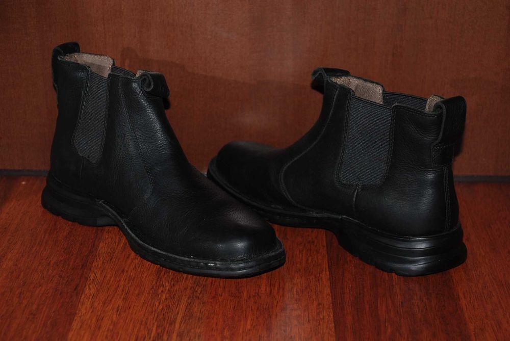 Bardzo wygodne i lekkie sztyblety Clarks, r. 42