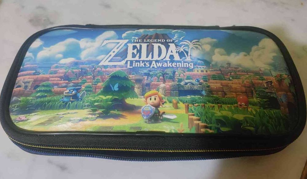 Nintendo Switch + jogos + acessórios