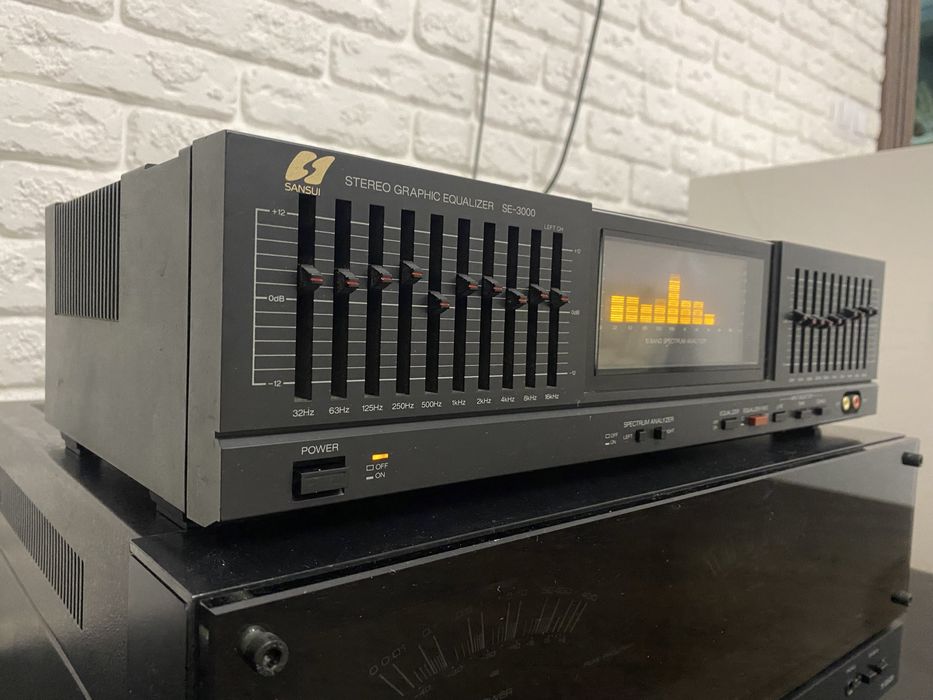 Еквалайзер Эквалайзер Sansui SE-3000