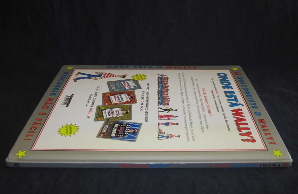 Livro E agora onde está Wally Martin Handford