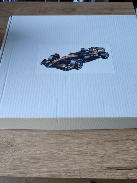 Klocki nowy zestaw mclaren 2025 kompatybilne z lego