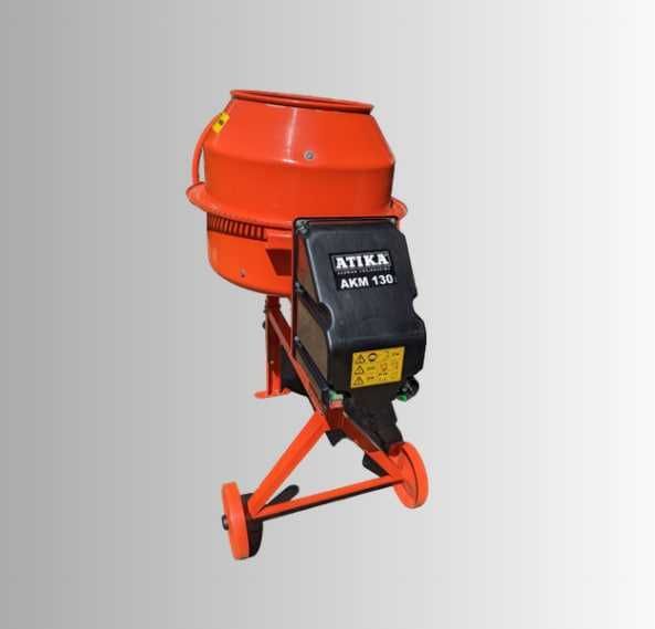 Бетономешалка Atika Altrad LESCHA  130 л бетоносмеситель бетономішалка
