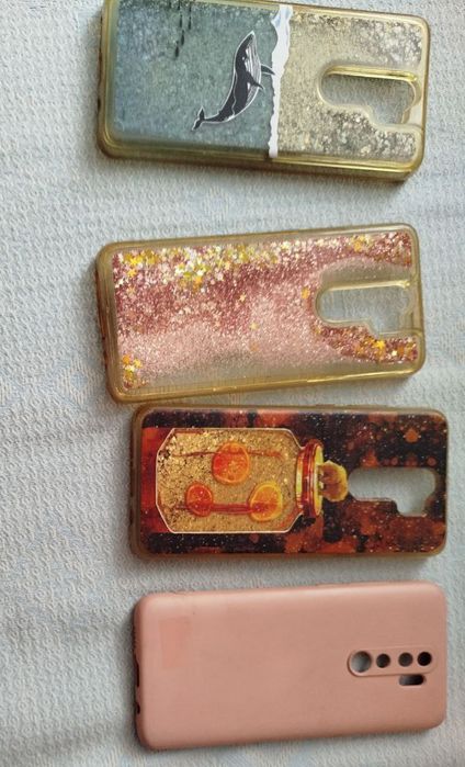 Чехлы на телефон redmi note 8 pro