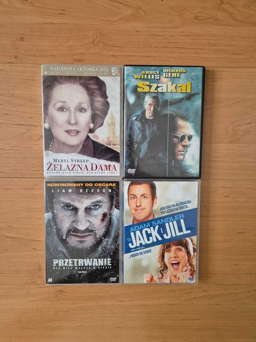 17 oryginalnych filmów DVD